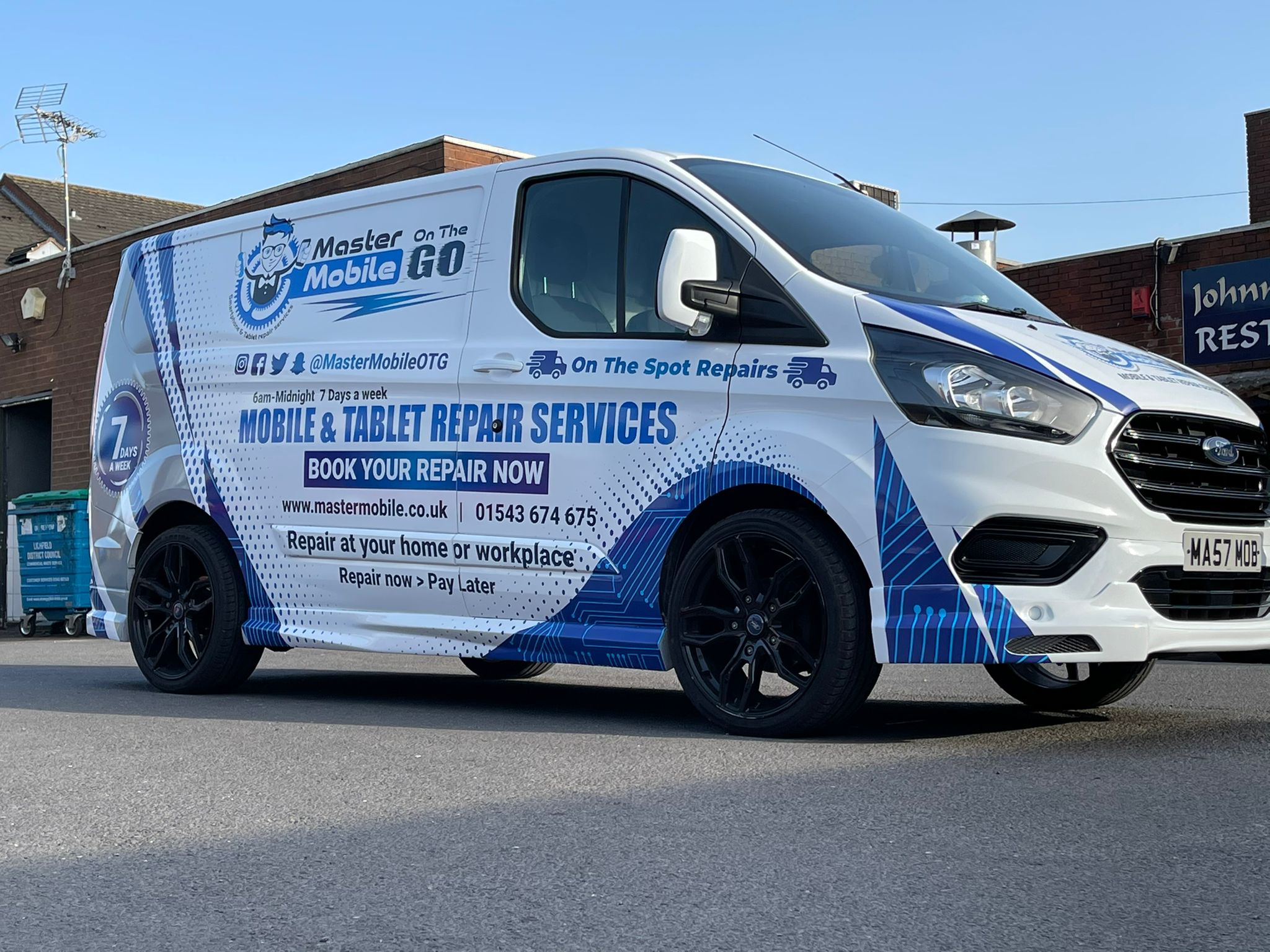 Master Mobile: Your Trusted Repair Service in Cannock, Heath Hayes, and Norton Canes