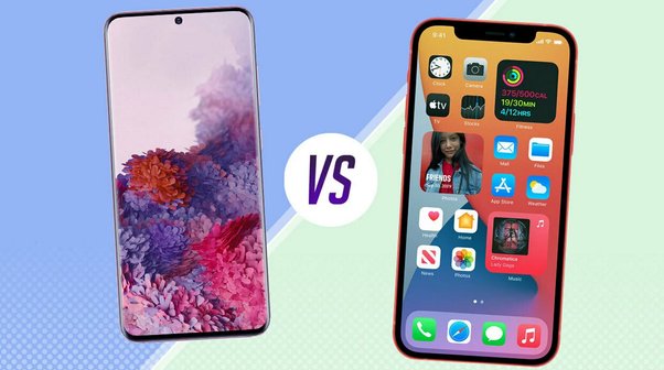 iPhone V Samsung - Who Will Win the Debate ?