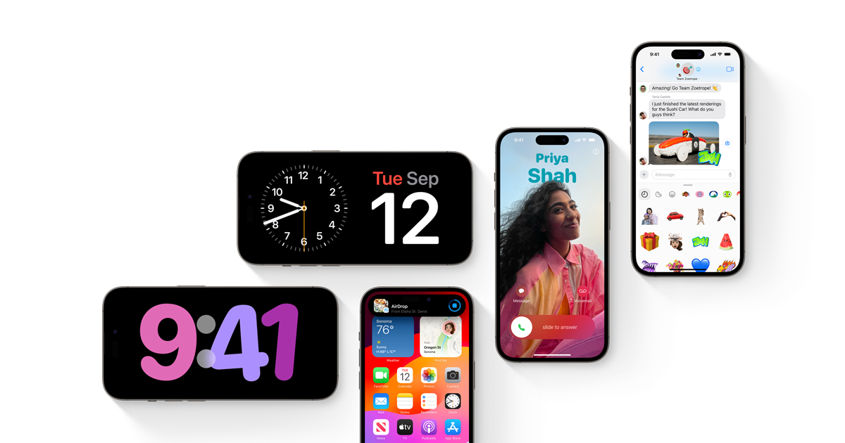 Exciting News: iOS 17 Has Arrived! Explore the Latest Features