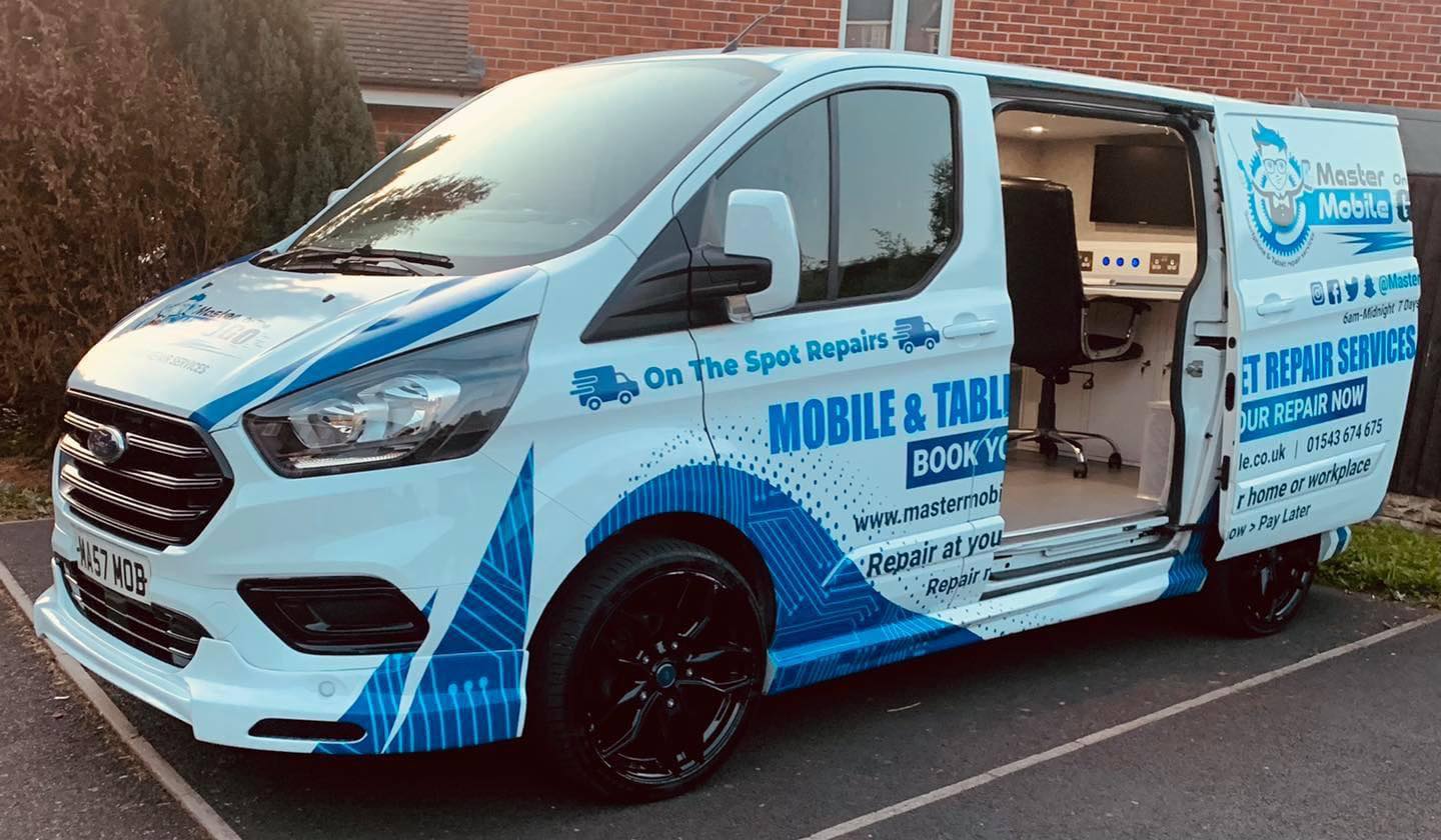 Convenient Mobile Phone Repairs in Perton - 6am - Midnight 7 Days A Week